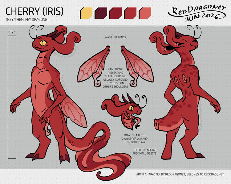 Cherry Reference Sheet - June 2026