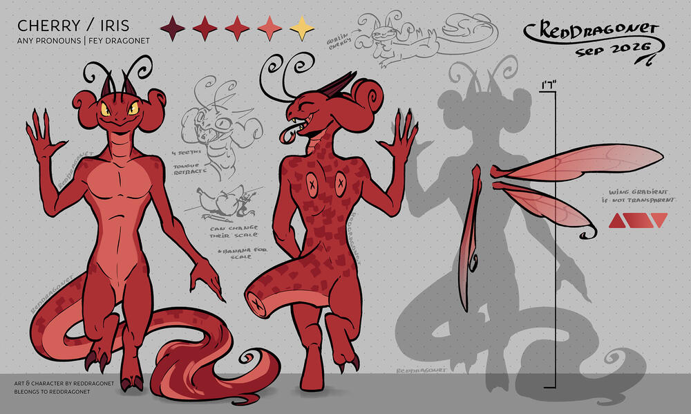 Cherry Reference Sheet - September 2026