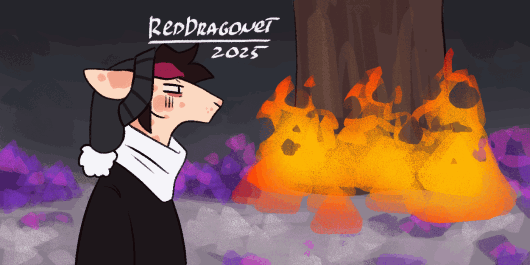 Sparks, Fire Gun and Tree - May 2025