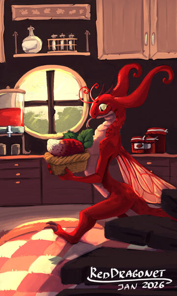 Cherry with berry - January 2026