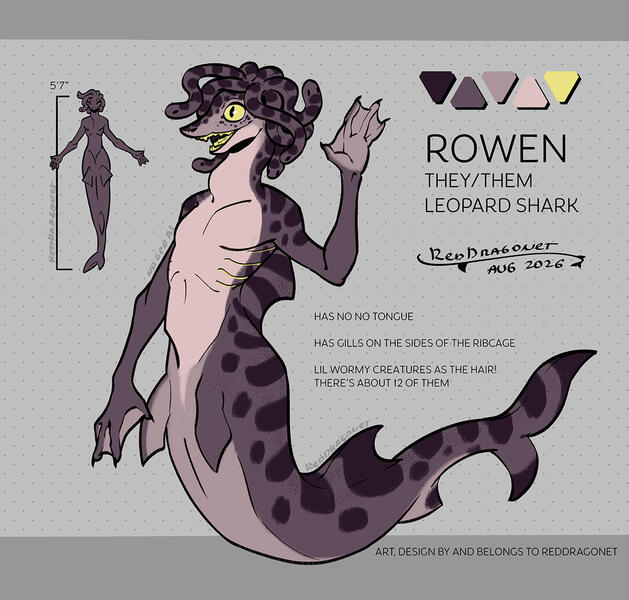 Rowen Reference Sheet - August 2026